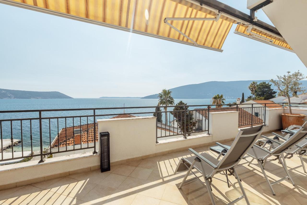 Apartment Penthouse Savina Herceg Novi Eksteriør billede