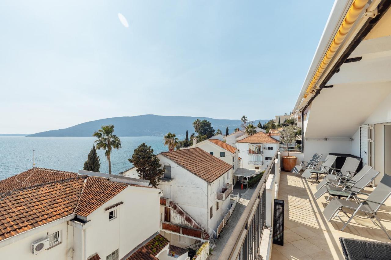 Apartment Penthouse Savina Herceg Novi Eksteriør billede