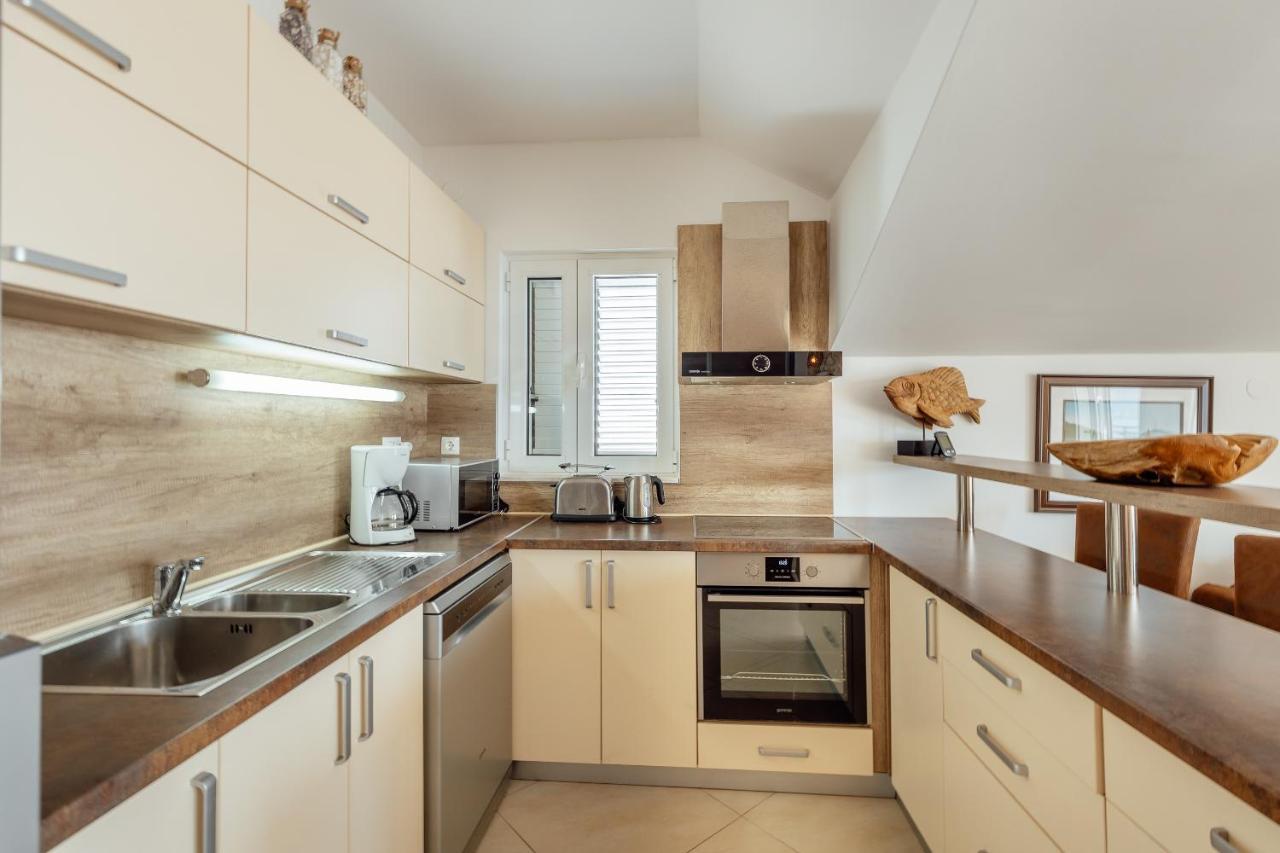 Apartment Penthouse Savina Herceg Novi Eksteriør billede