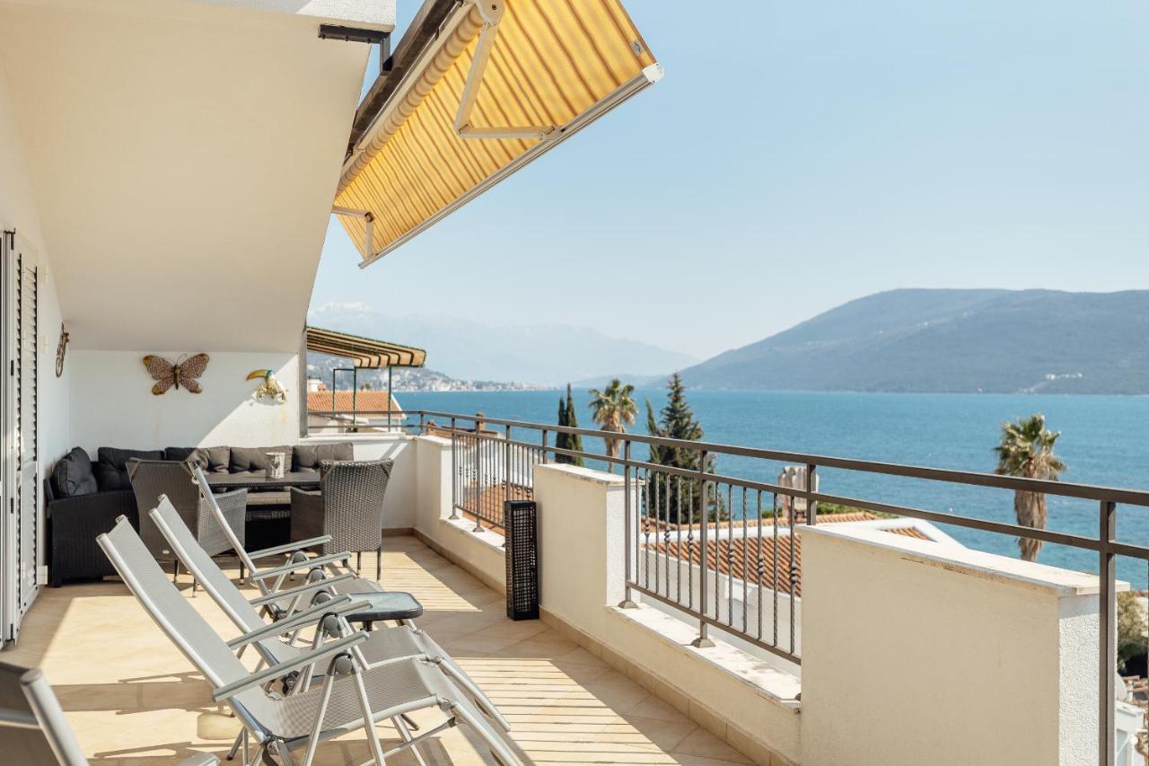Apartment Penthouse Savina Herceg Novi Eksteriør billede
