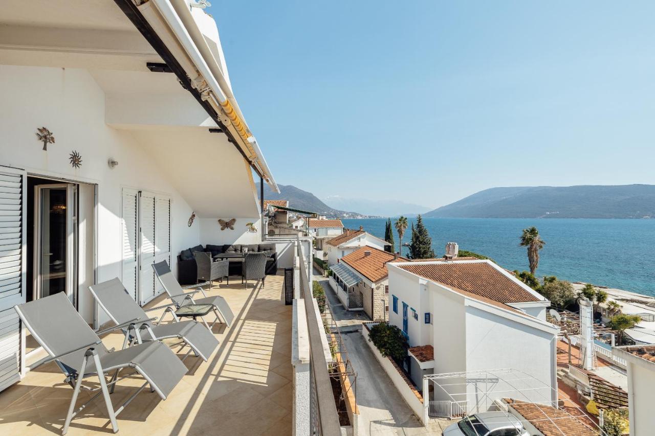 Apartment Penthouse Savina Herceg Novi Eksteriør billede