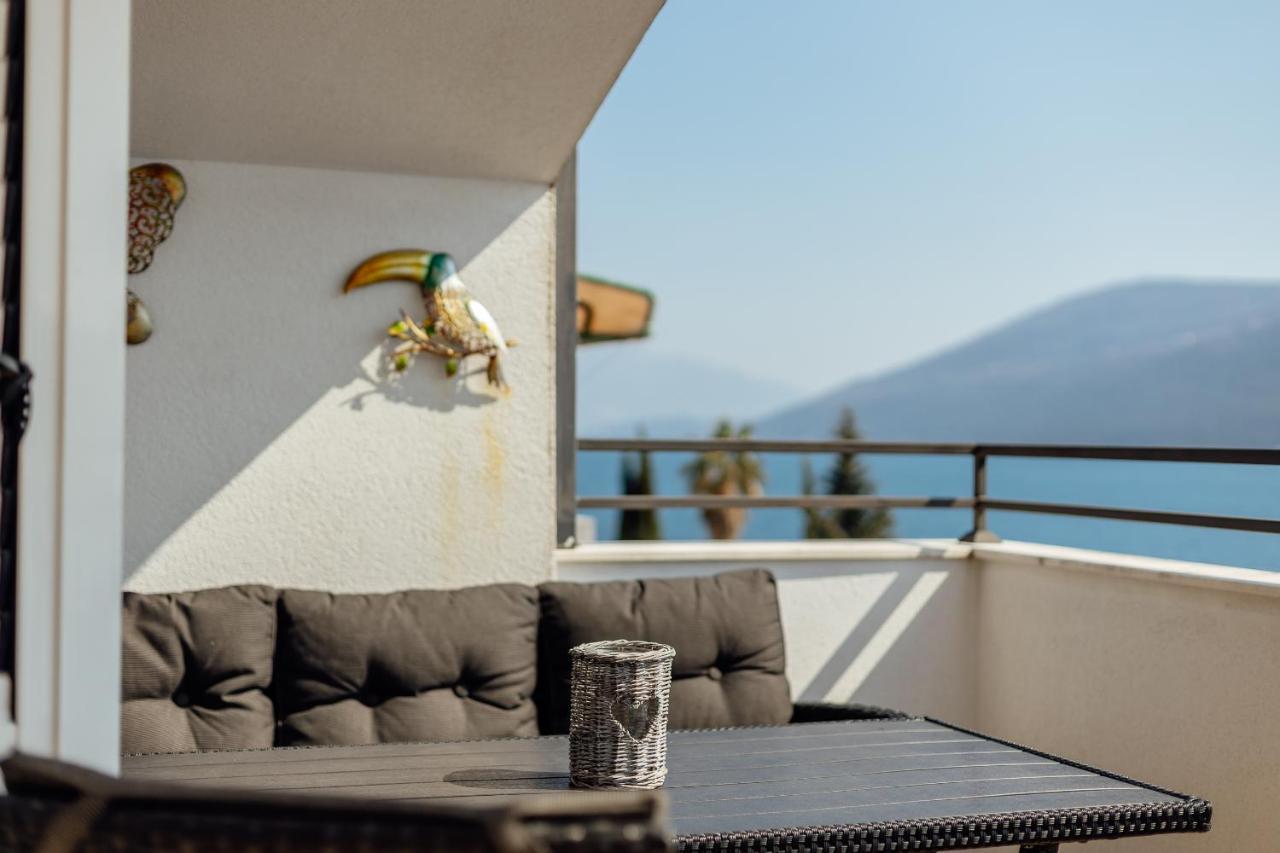 Apartment Penthouse Savina Herceg Novi Eksteriør billede