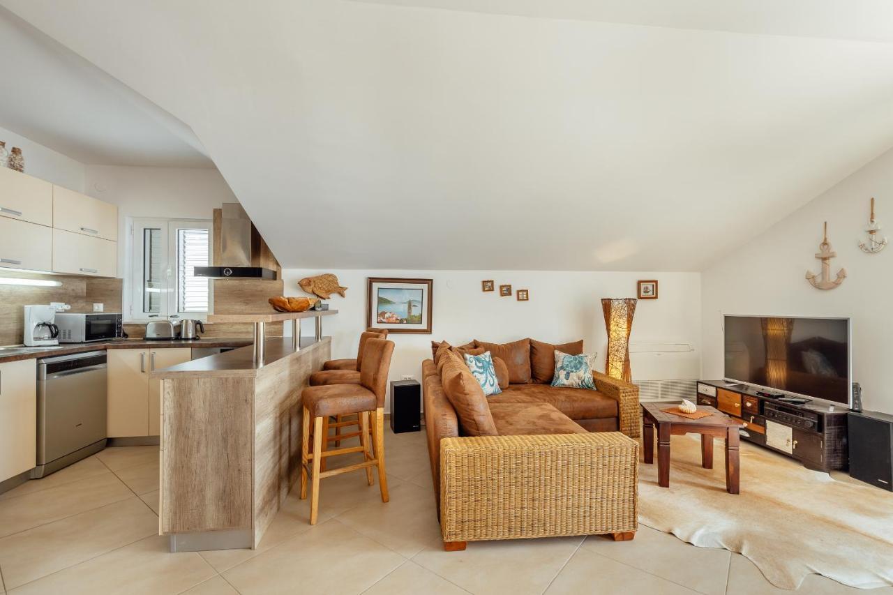 Apartment Penthouse Savina Herceg Novi Eksteriør billede