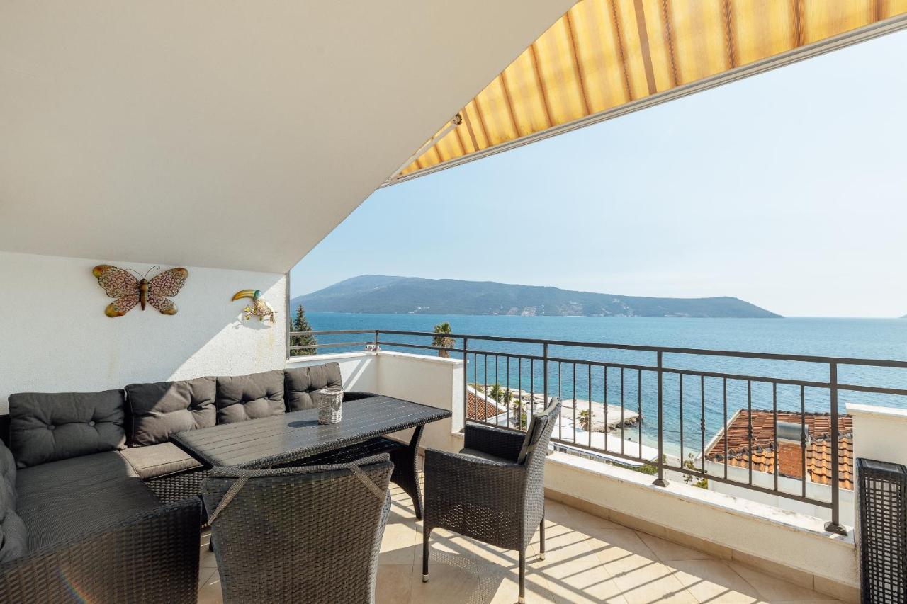 Apartment Penthouse Savina Herceg Novi Eksteriør billede