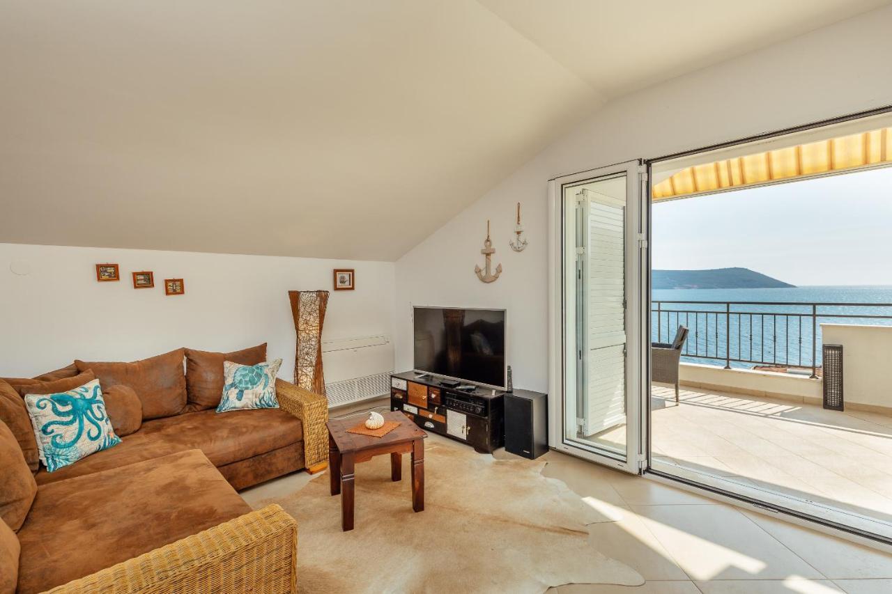 Apartment Penthouse Savina Herceg Novi Eksteriør billede