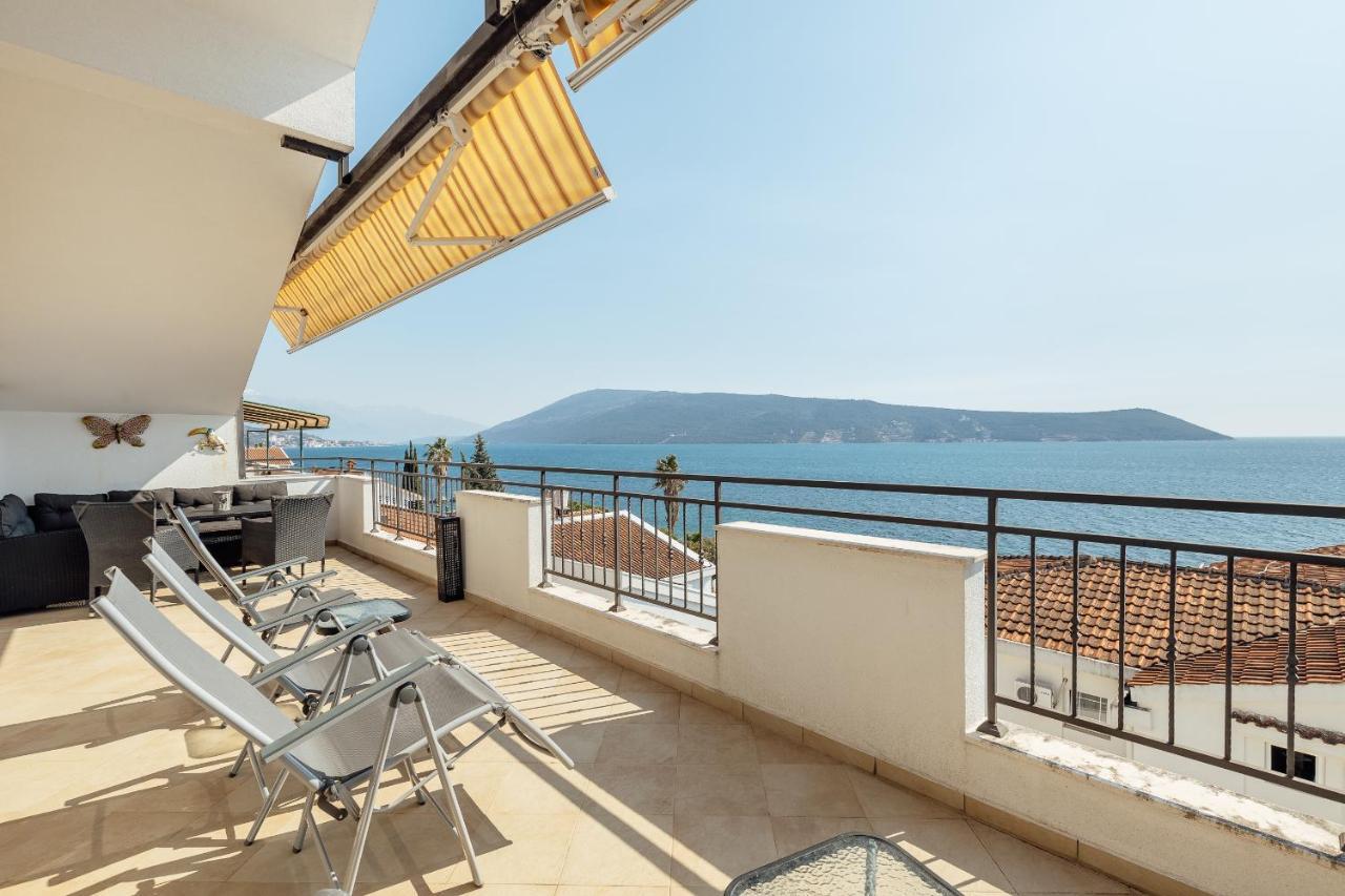 Apartment Penthouse Savina Herceg Novi Eksteriør billede