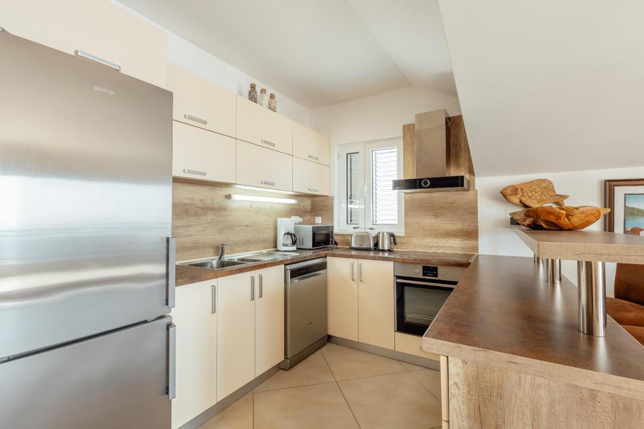 Apartment Penthouse Savina Herceg Novi Eksteriør billede