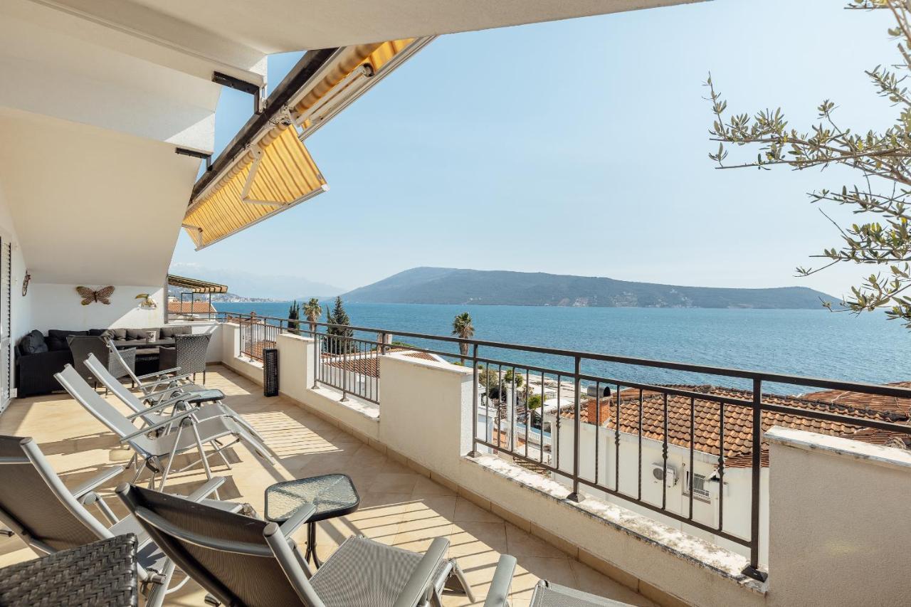 Apartment Penthouse Savina Herceg Novi Eksteriør billede