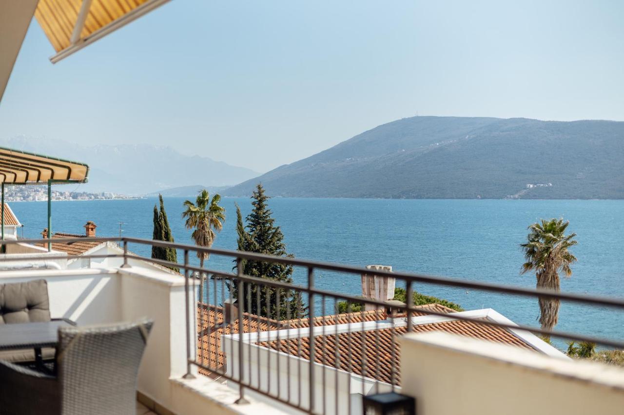 Apartment Penthouse Savina Herceg Novi Eksteriør billede