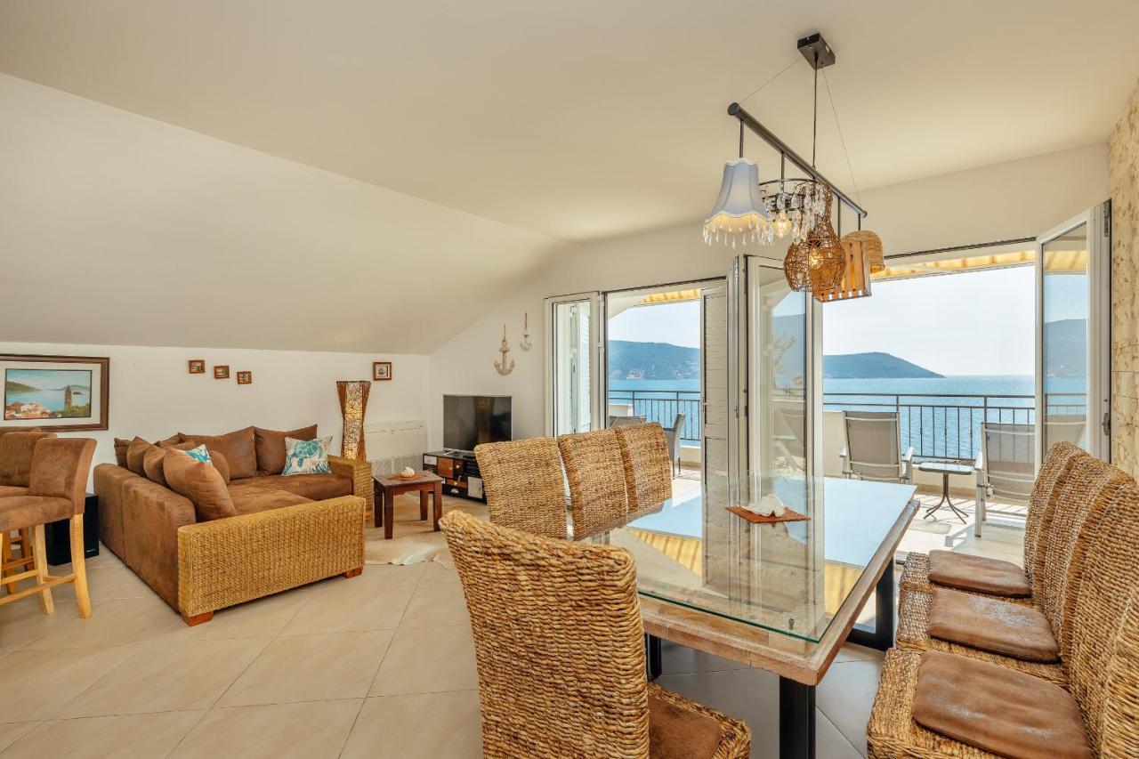 Apartment Penthouse Savina Herceg Novi Eksteriør billede